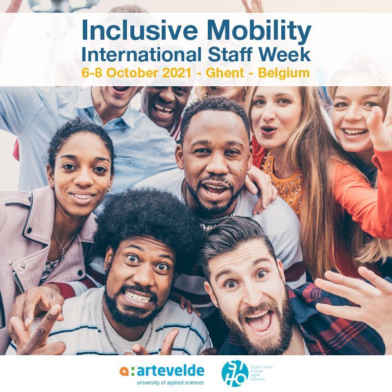 International people joining staff week