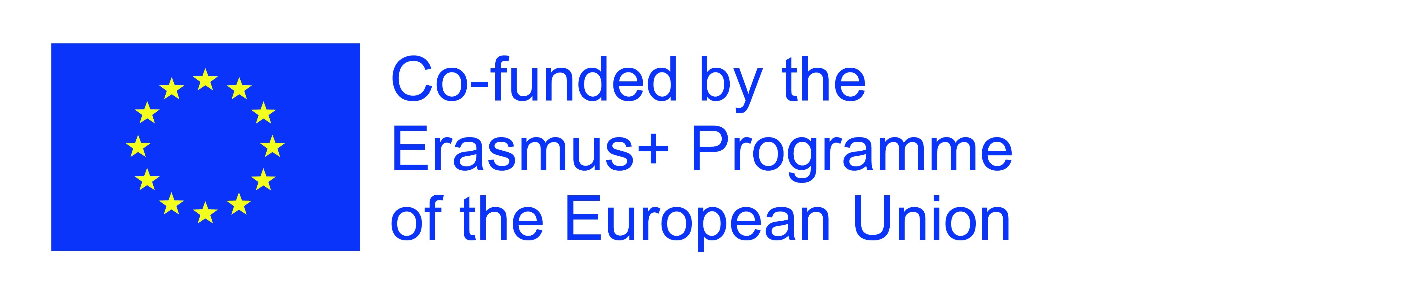 Logo European Commission cofunding the project